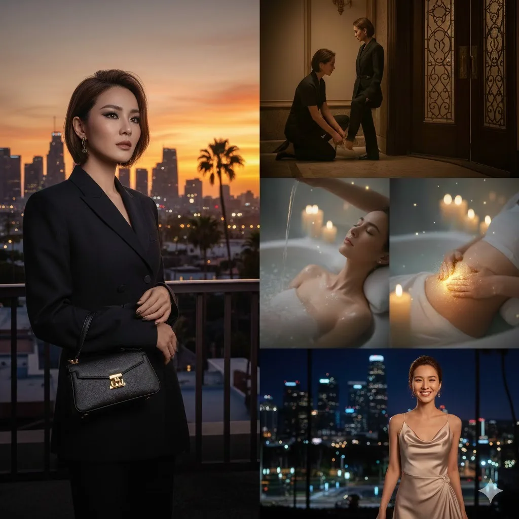 Spa dành cho phụ nữ tại West Hollywood
